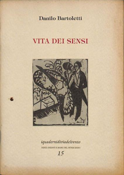 Vita dei sensi - copertina