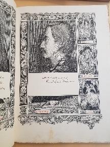 FATHER DAMIEN AN OPEN LETTER TO THE REVEREND DR. HYDE OF HONOLULU. DATED FEBRUARY MDCCCXC. Introduction by William Andrews Clark in the larger volume. WITH: Photo-facsimile of the 1890 Sydney edition - Robert Louis Stevenson - copertina