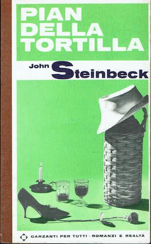 Pian della Tortilla - John Steinbeck - copertina