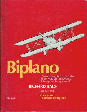 Biplano - Richard Bach - copertina