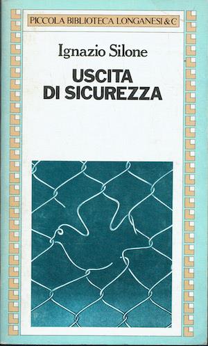 Uscita di sicurezza - Ignazio Silone - copertina