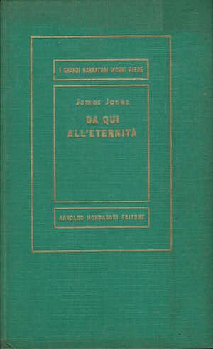 Da qui all'eternità - James Jones - copertina