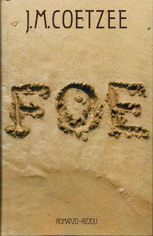 Foe - J. M. Coetzee - copertina