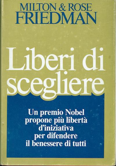 Liberi di scegliere - copertina