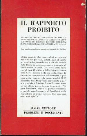 il rapporto proibito - copertina