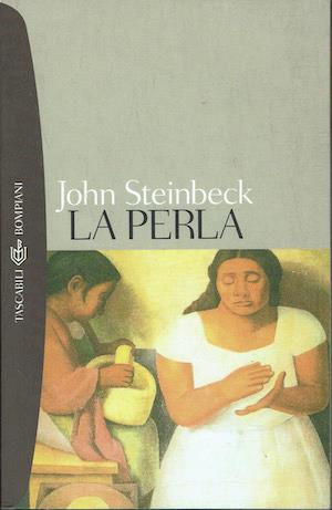 La perla - John Steinbeck - copertina