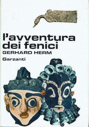 L' avventura dei fenici - Gerhard Herm - copertina