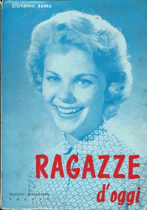 Ragazze d'oggi - Giovanni Barra - copertina
