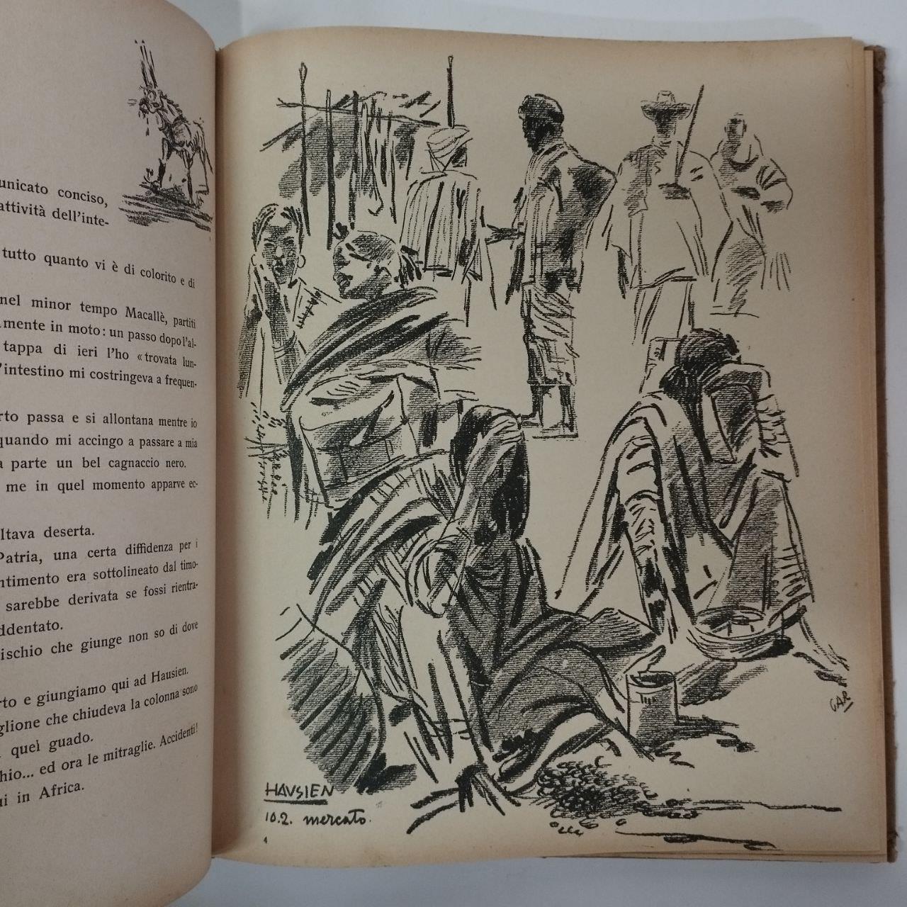 Con gli alpini in A. O. "Sempre avanti basta la salute"