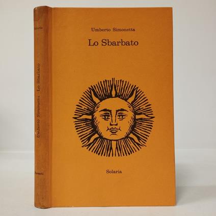 Lo sbarbato - Umberto Simonetta - copertina