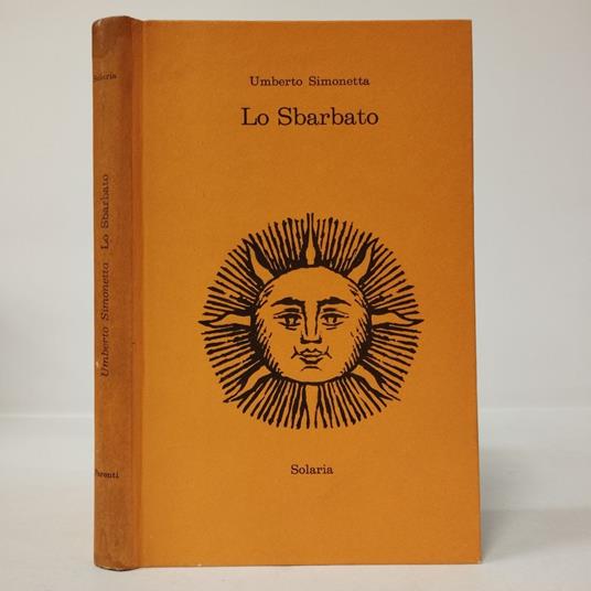 Lo sbarbato - Umberto Simonetta - copertina