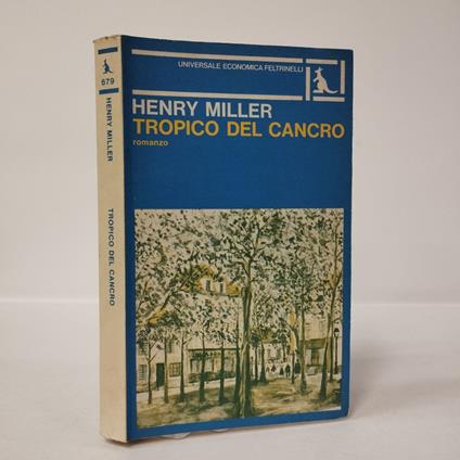 Tropico del cancro - Henry Miller - copertina