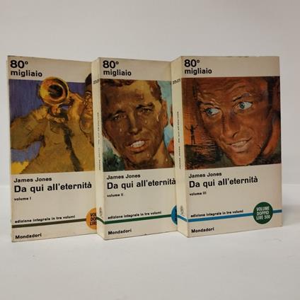 Da qui all'eternità - James Jones - copertina