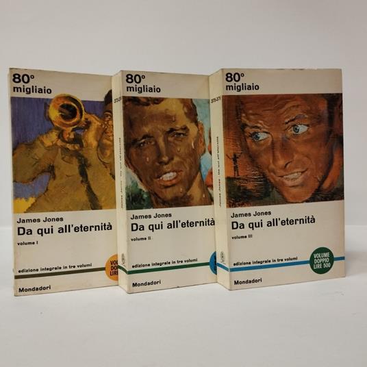 Da qui all'eternità - James Jones - copertina