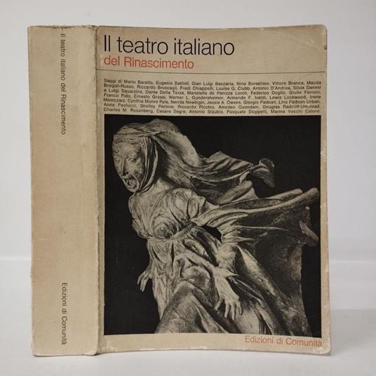 Il teatro italiano del Rinascimento - copertina