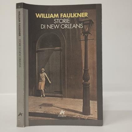 Storie di New Orleans - William Faulkner - copertina