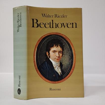 Beethoven - Walter Riezler - copertina
