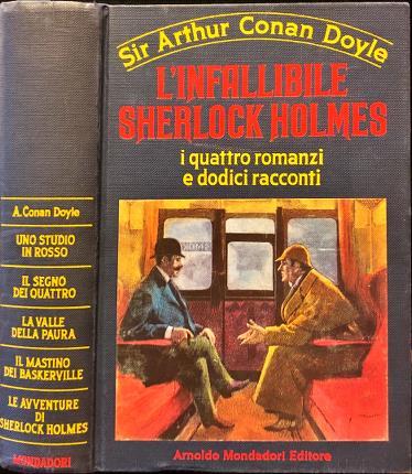 L’infallibile Sherlock Holmes - Arthur Conan Doyle - copertina
