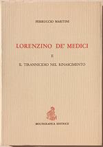 Lorenzino de' Medici e il tirannicidio nel Rinascimento