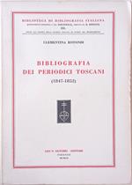 Bibliografia dei periodici toscani (1847-1852)