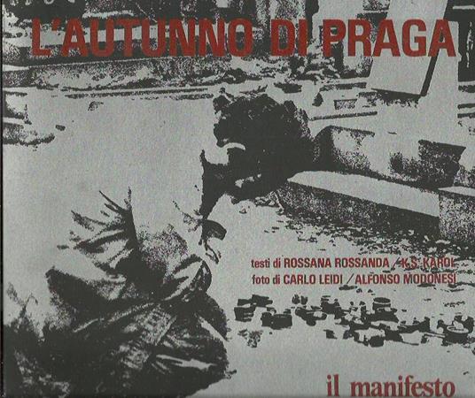 L' autunno di Praga - copertina