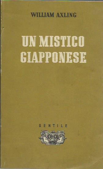 Un mistico giapponese - William Walling - copertina