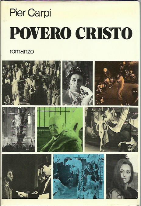 Povero Cristo - Pier Carpi - copertina