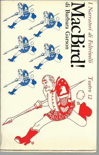 Mac Bird! - Barbara Garson - copertina