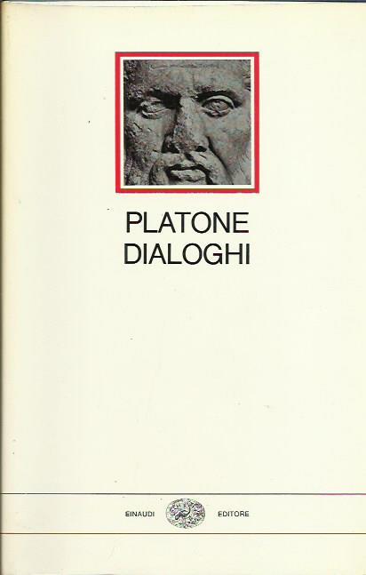 Dialoghi (Platone) - Platone - copertina