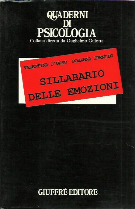 Sillabario delle emozioni - copertina