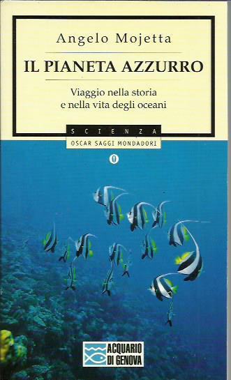 Il pianeta azzurro - Angelo Mojetta - copertina
