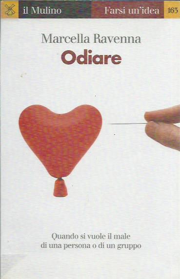 Odiare - Marcella Ravenna - copertina