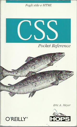CSS - Pocket reference - Eric A. Meyer - copertina