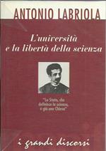 L' università e la libertà della scienza