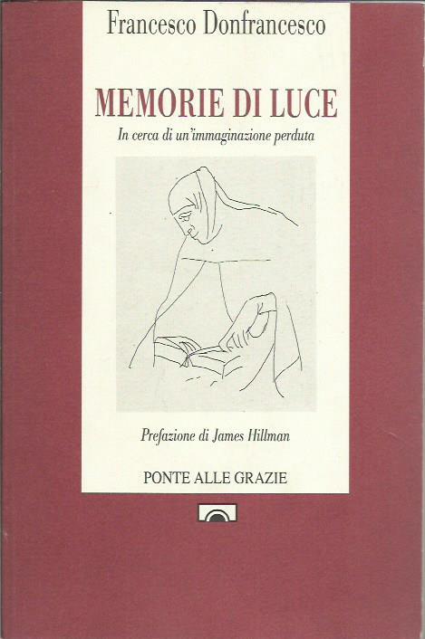 Memorie di luce. In cerca di un'immaginazione perduta - Francesco Donfrancesco - copertina