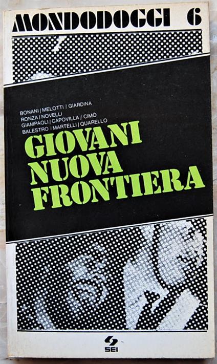 Giovani Nuova Frontiera - copertina