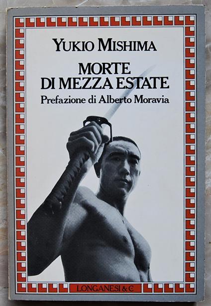 Morte Di Mezza Estate - Yukio Mishima - copertina