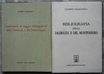 Bibliografia Della Dalmazia E Del Montenegro