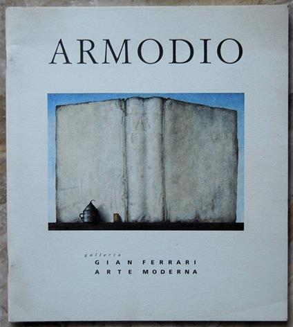 Armodio - Claudia Gian Ferrari - copertina