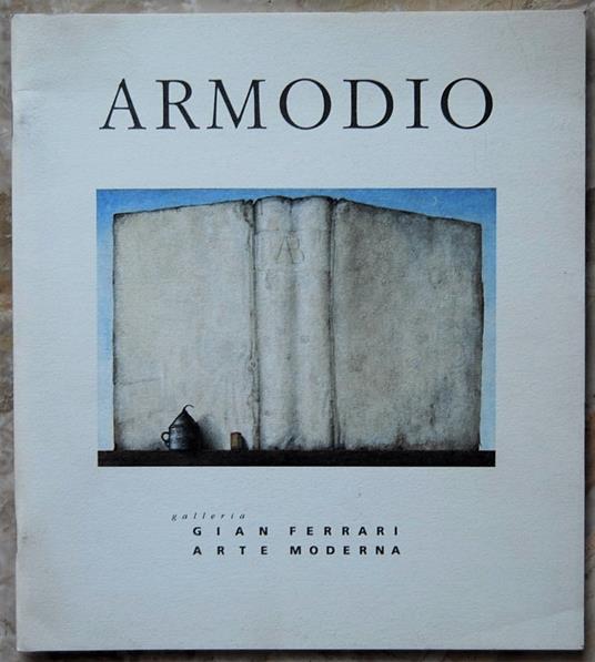 Armodio - Claudia Gian Ferrari - copertina