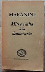 Miti E Realtà Della Democrazia