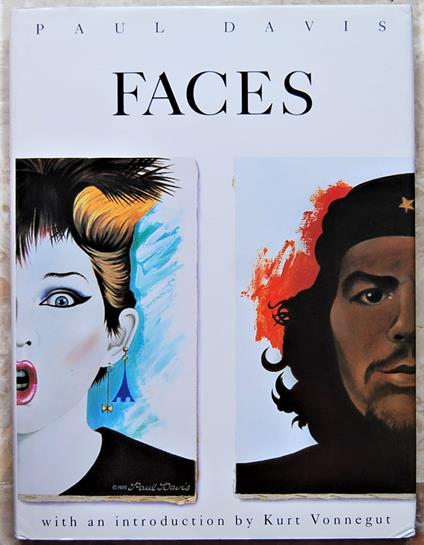 Paul Davis Faces. With An Introduction By Kurt Vonnegut - copertina