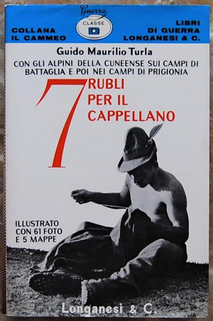 Sette Rubli Per Il Cappellano - copertina