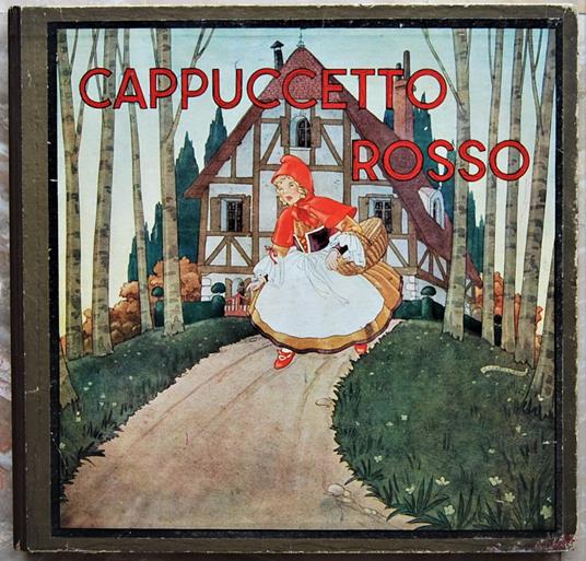 Cappuccetto Rosso - copertina