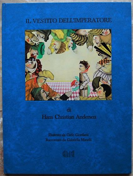 Il Vestito Dell'Imperatore - Hans Christian Andersen - copertina