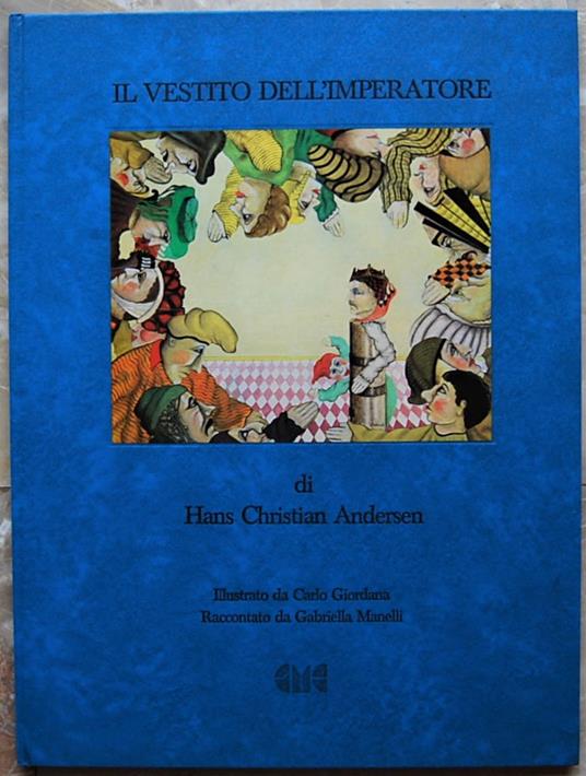 Il Vestito Dell'Imperatore - Hans Christian Andersen - copertina