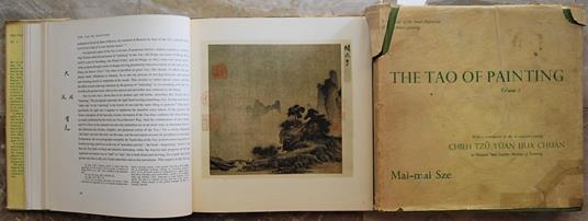 The Tao Of Painting. A Study Of The Ritual Disposition Of Chinese Painting - copertina
