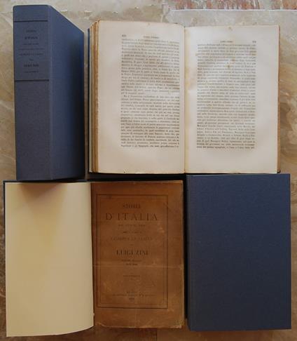 Storia D'Italia Dal 1850 Al 1866. Continuata Da Quella Di Giuseppe La Farina - copertina