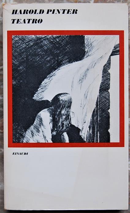 Teatro - Harold Pinter - copertina