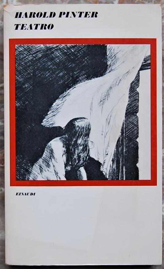 Teatro - Harold Pinter - copertina